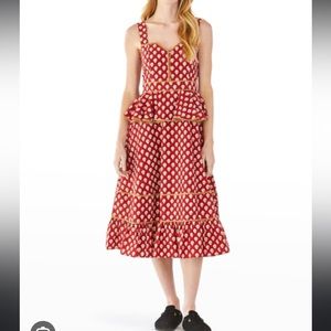 Hunter Bell Lacey Dress Autumn Bloom